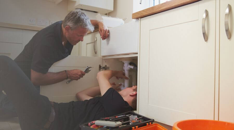 Professional burst pipe repair services in Unalakleet, AK